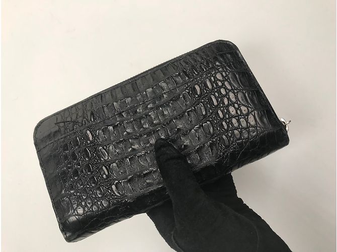 Autre Marque 100% echte Krokodilhaut - Ansicht 13