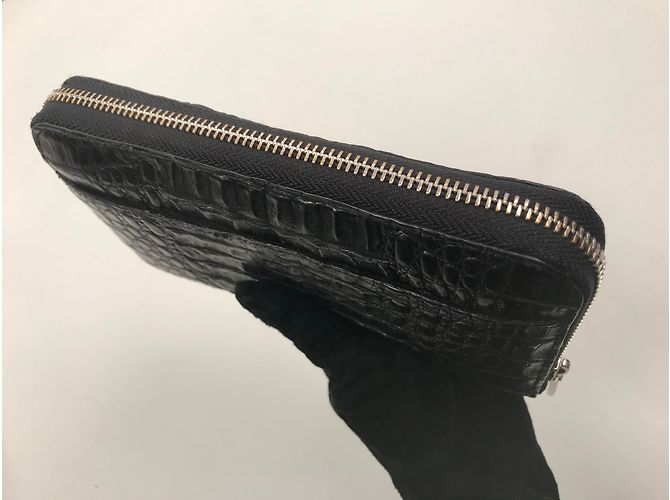 Autre Marque 100% echte Krokodilhaut - Ansicht 14