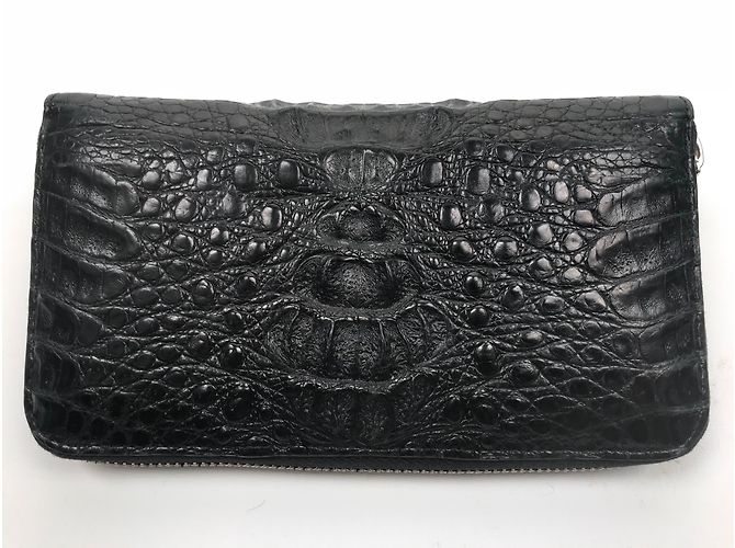 Autre Marque 100% echte Krokodilhaut - Ansicht 17