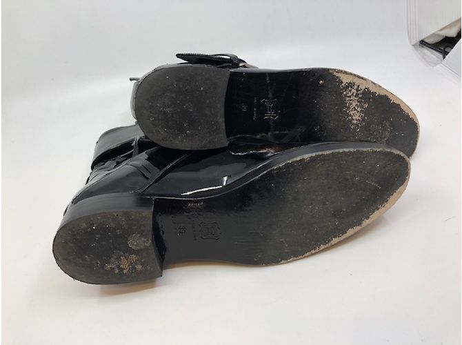 Pierre Hardy Botines negros de cuero con doble hebilla de piel de becerro - vista 5
