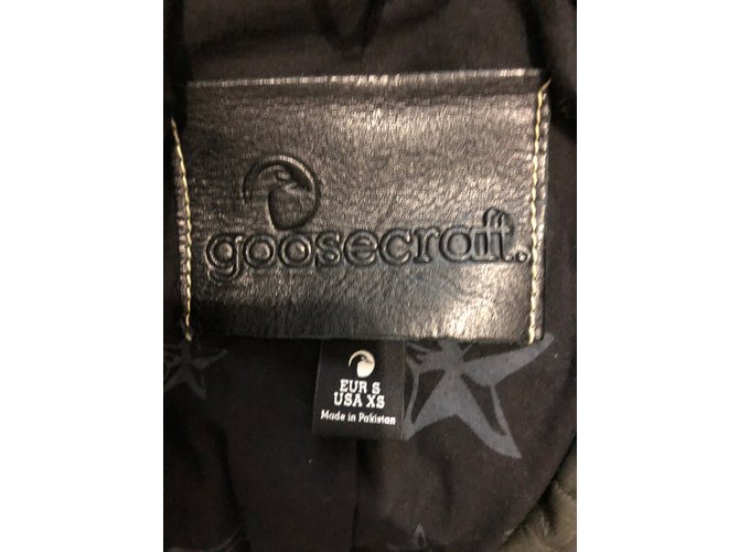 Goosecraft Biker-Jacke Khaki - Ansicht 5