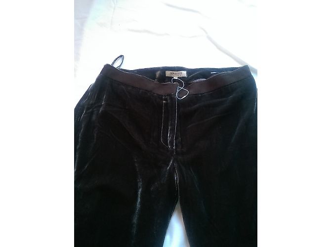 Pantalones de terciopelo marrón Georges Rech Castaño - vista 5