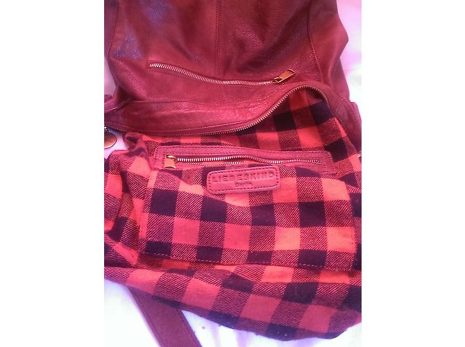 Liebeskind Berlin Handtaschen Bordeaux - Ansicht 4