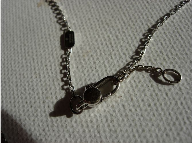 Collana Gucci ICON in oro bianco Argento - vista 7