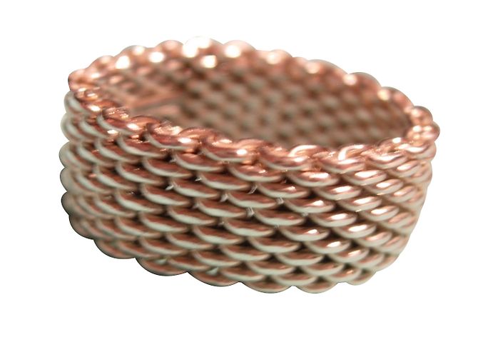 Tiffany & Co Somerset-Ring aus 925er Silber - Ansicht 2
