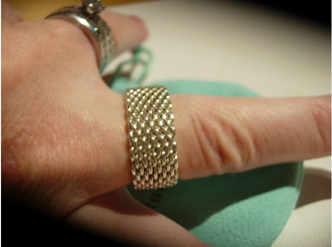 Tiffany & Co Somerset-Ring aus 925er Silber - Ansicht 3