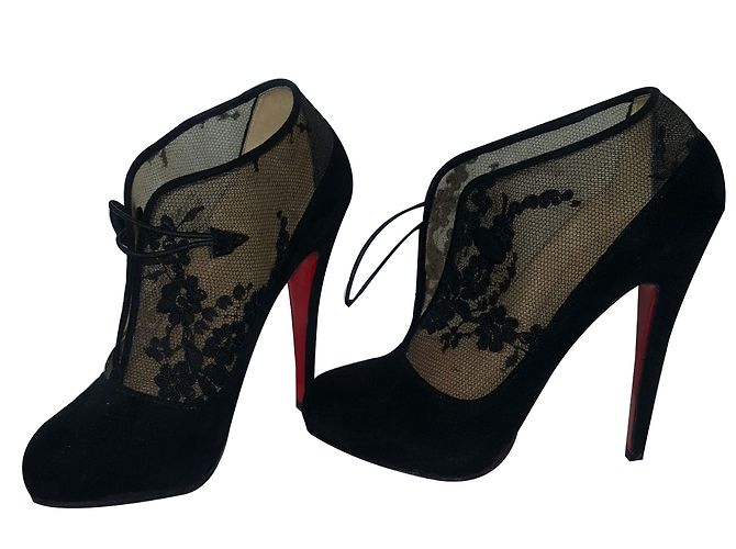 Christian Louboutin Botines - vista 2
