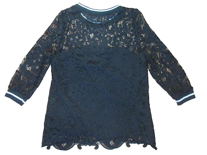 By Zoe Tops Negro - vista 2