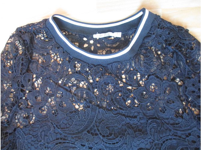 By Zoe Tops Negro - vista 3