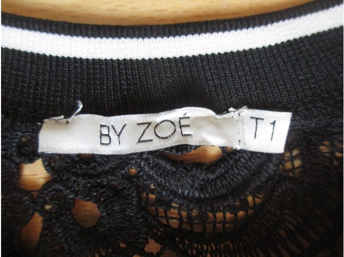 By Zoe Tops Negro - vista 4