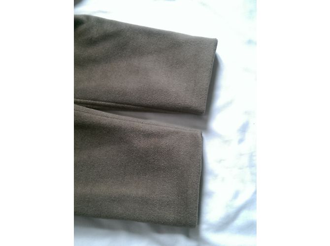 Max Mara Chaquetón Corto de Lana Beige - vista 5