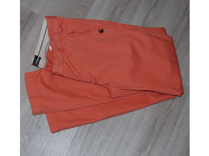 Pantalón chino Maison Scotch W30 L32 Rosa Coral Algodón - vista 5