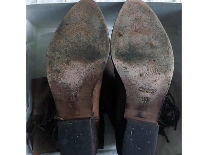 Vero Cuoio Botas Castaño - vista 11
