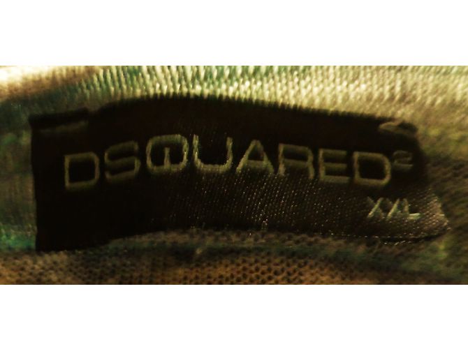 T-shirt Dsquared2 in cotone Multicolore - vista 5