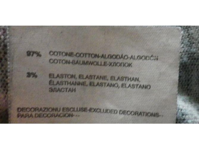 T-shirt Dsquared2 in cotone Multicolore - vista 6