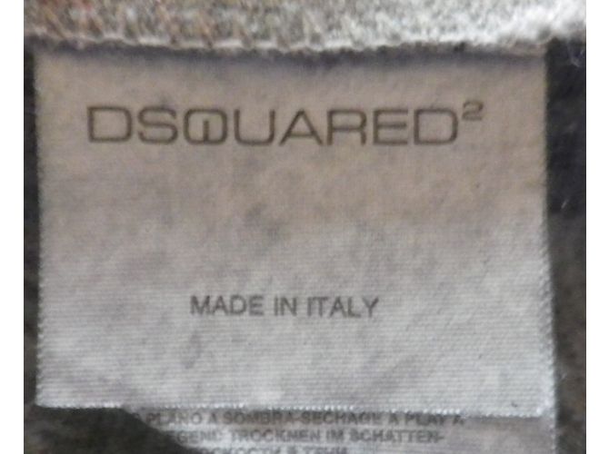 T-shirt Dsquared2 in cotone Multicolore - vista 7
