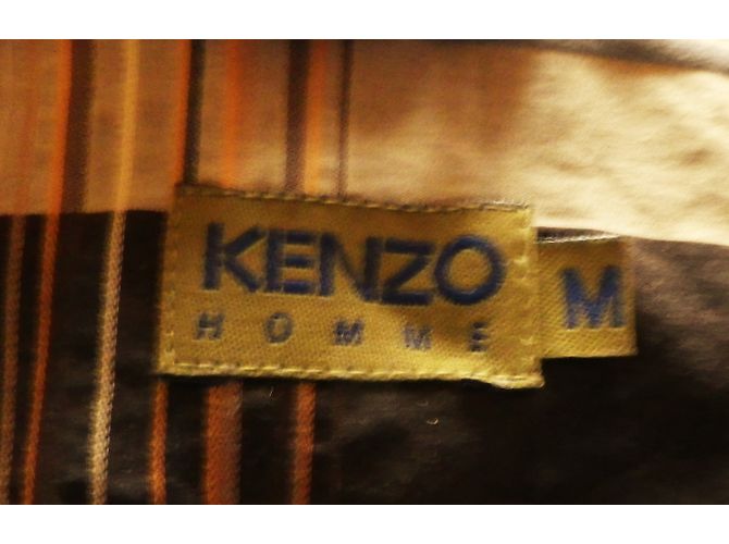 Kenzo Hemd Braun Baumwolle M - Ansicht 5