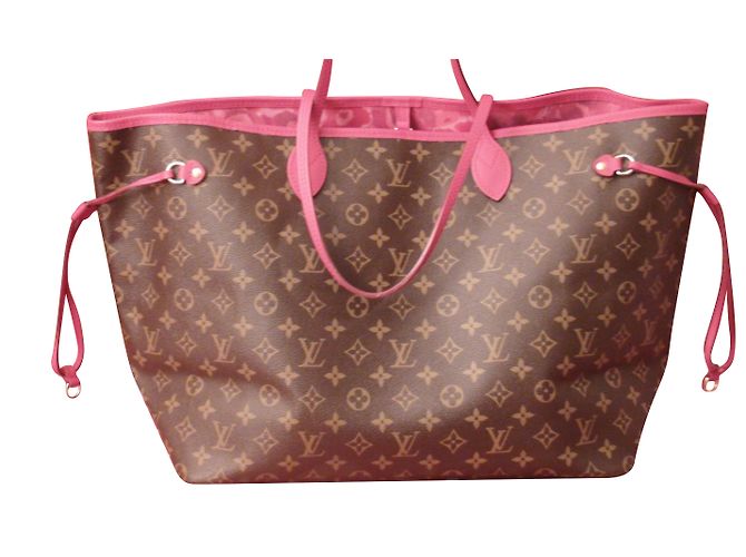 Louis Vuitton Neverfull Pink - Ansicht 2