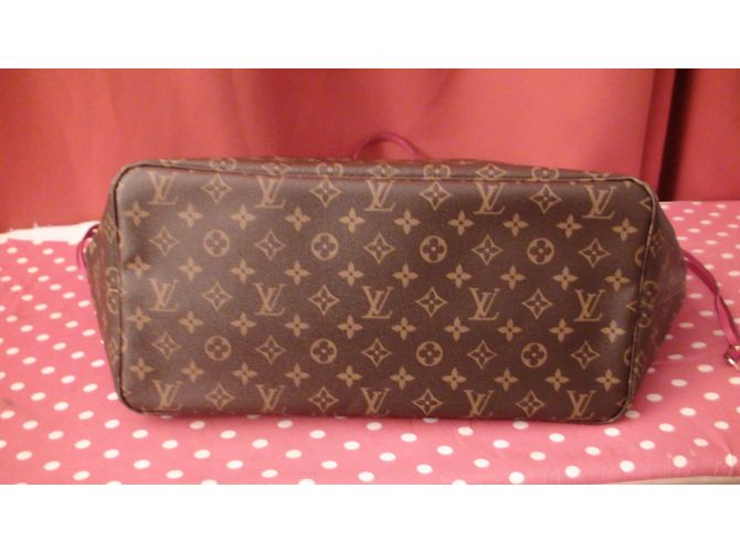 Louis Vuitton Neverfull Pink - Ansicht 4