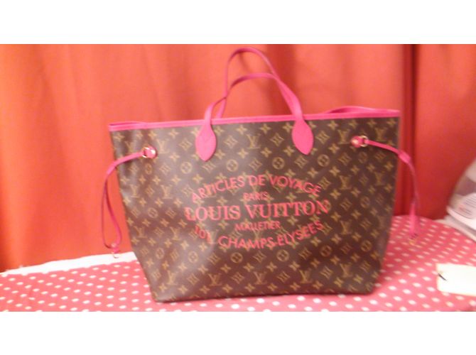 Louis Vuitton Neverfull Pink - Ansicht 9