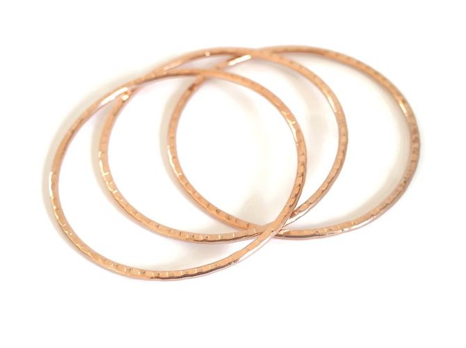 Autre Marque Braccialetti placcati oro rosa - vista 3