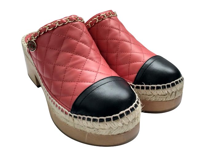 Chanel Hausschuhe Rot - Ansicht 2