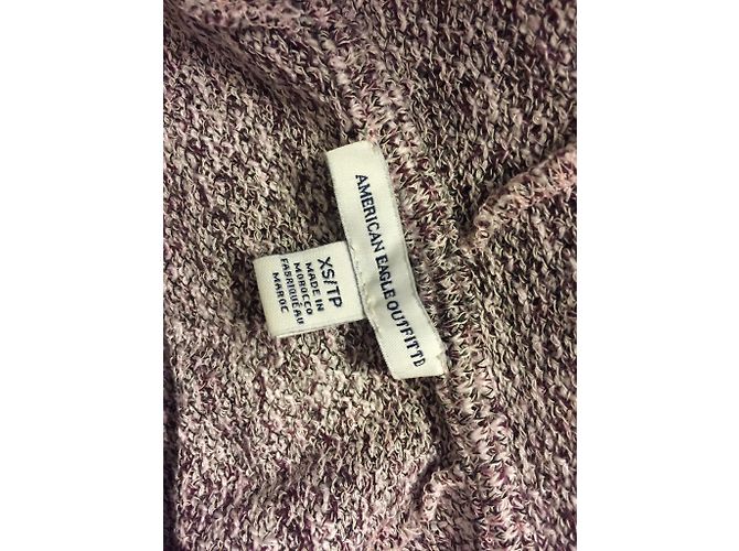 Prenda de punto de viscosa rosa American Outfitters XS - vista 4