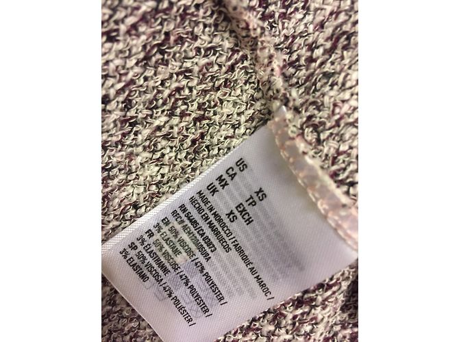Prenda de punto de viscosa rosa American Outfitters XS - vista 5