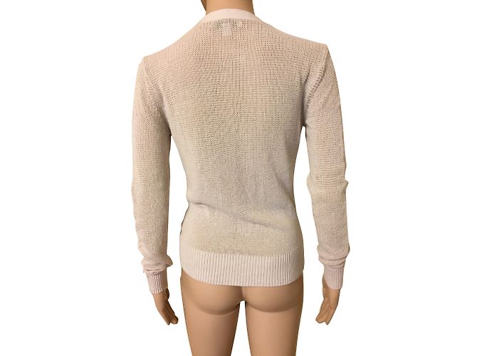 Banana Republic Strickpullover aus Baumwolle Braun XS - Ansicht 2