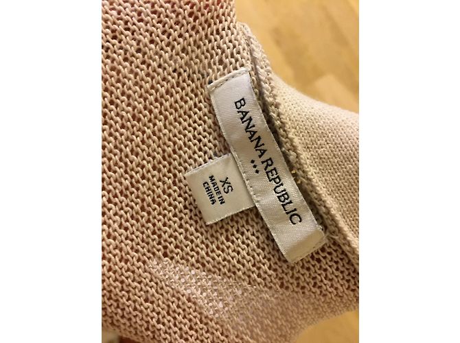 Banana Republic Strickpullover aus Baumwolle Braun XS - Ansicht 3