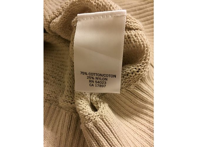 Banana Republic Strickpullover aus Baumwolle Braun XS - Ansicht 4