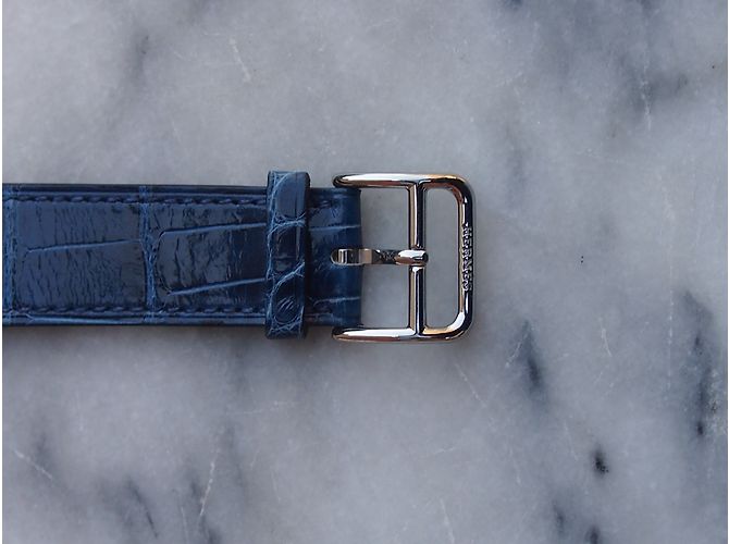 Hermès Cape cod automatic gm Navy blue - view 4