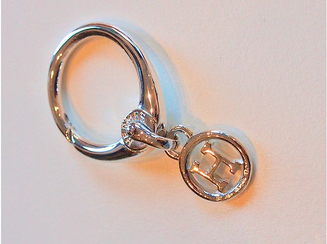 Portachiavi d'argento Hermès - vista 3
