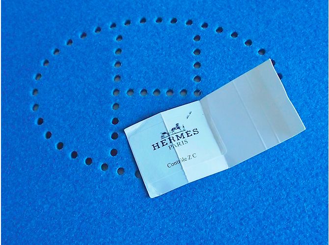 Hermès Playmat Blau - Ansicht 2