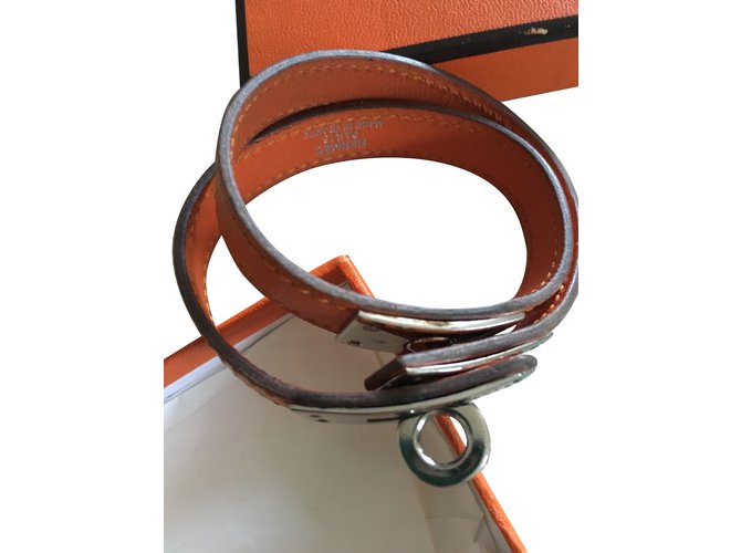Hermès Kelly Naranja - vista 2