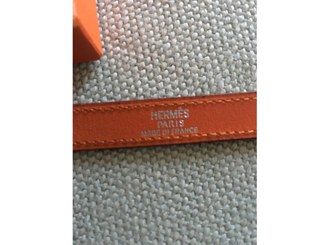 Hermès Kelly Naranja - vista 3