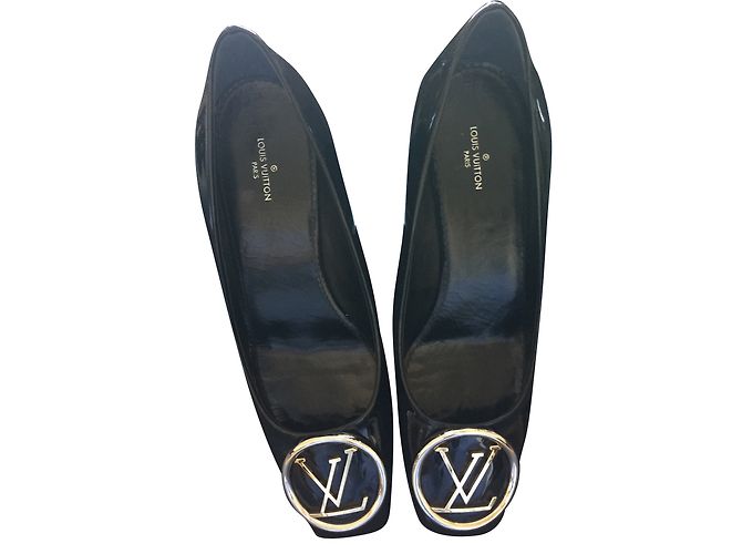 Louis Vuitton Madeleine Pump Schwarz - Ansicht 2