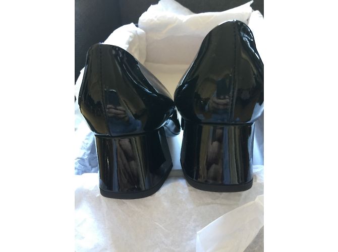 Louis Vuitton Madeleine Pump Schwarz - Ansicht 4