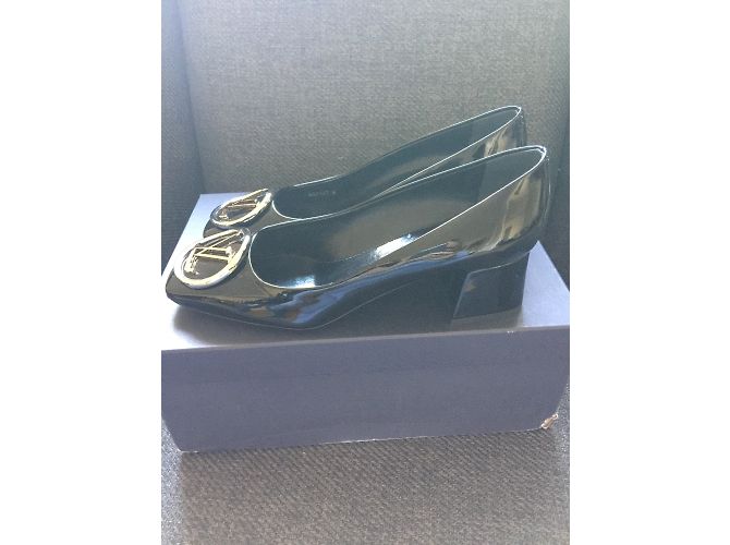Louis Vuitton Madeleine Pump Schwarz - Ansicht 5