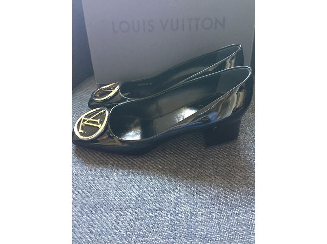 Louis Vuitton Madeleine Pump Schwarz - Ansicht 6