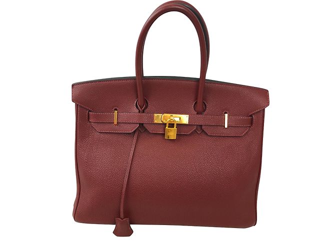 Hermès Birkin Bordeaux - vista 2