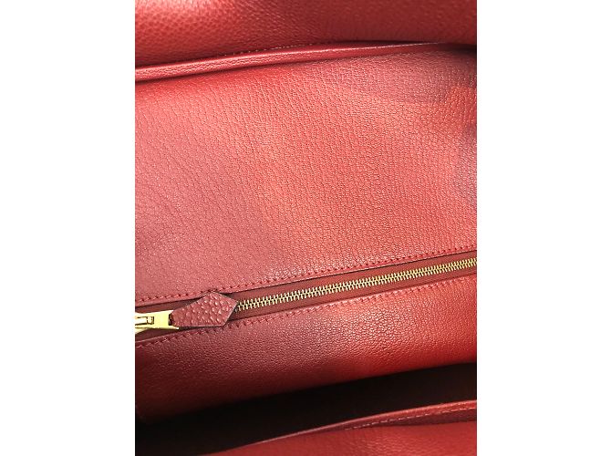 Hermès Birkin Bordeaux - vista 6