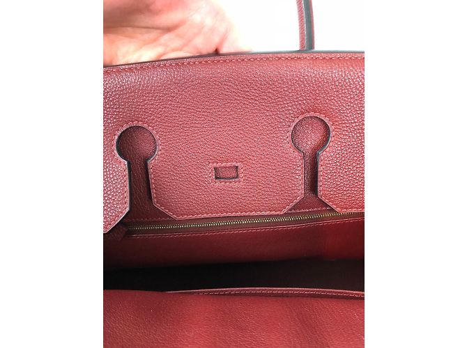 Hermès Birkin Bordeaux - vista 7