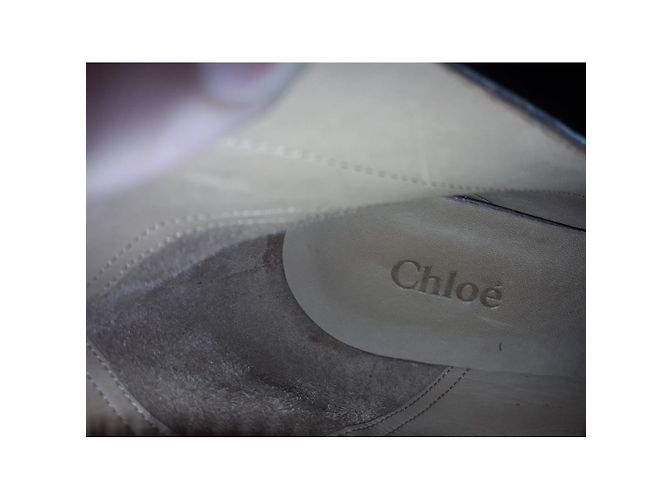 Chloé stivali al ginocchio - vista 5
