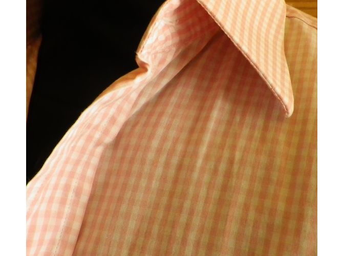 Camisa rosa Givenchy de algodão tamanho 38 - vista 3