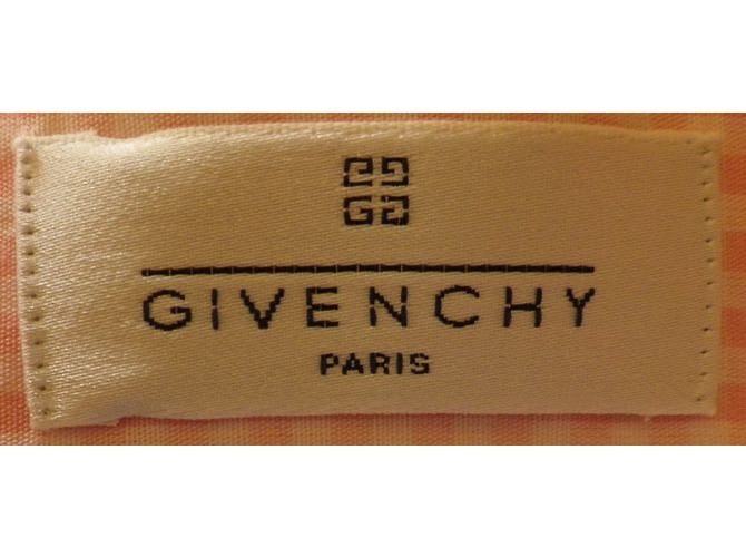 Camisa rosa Givenchy de algodão tamanho 38 - vista 5