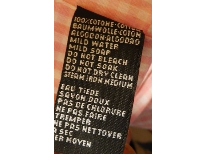 Camisa rosa Givenchy de algodão tamanho 38 - vista 7
