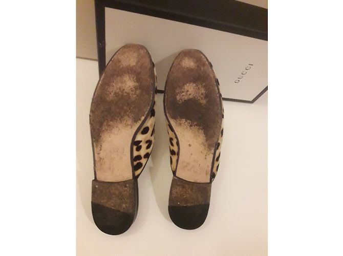 Gucci Princetown Leopardenmuster - Ansicht 2