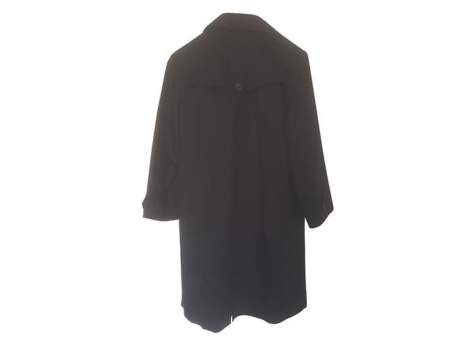 Sandro black trench - view 2