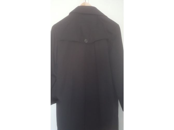 Sandro black trench - view 3